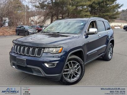 Used 2017 Jeep Grand Cherokee Limited