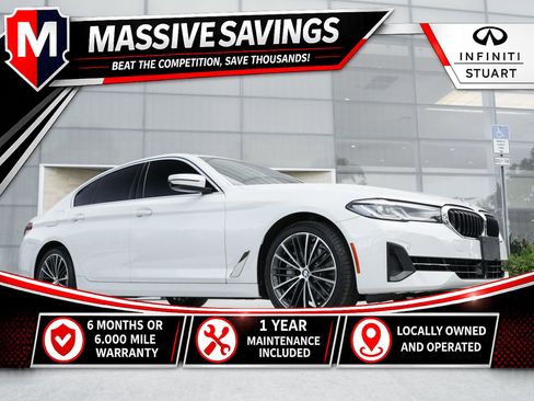 Used 2023 BMW 540i xDrive w/ Premium Package AWD/4WD image 1