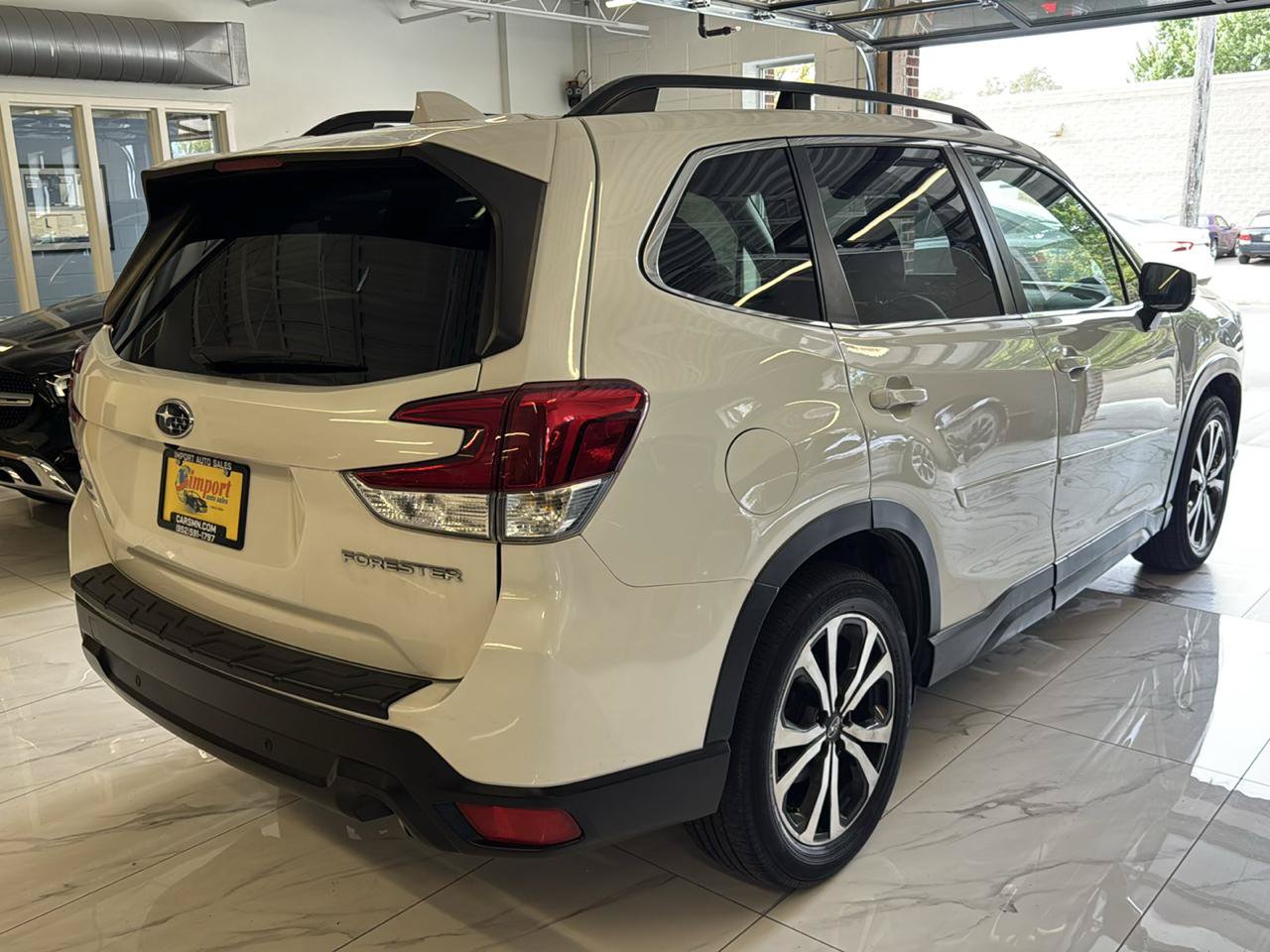 Used 2021 Subaru Forester Limited AWD/4WD image 4