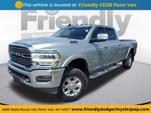Used 2021 RAM 3500 Laramie AWD/4WD image 1