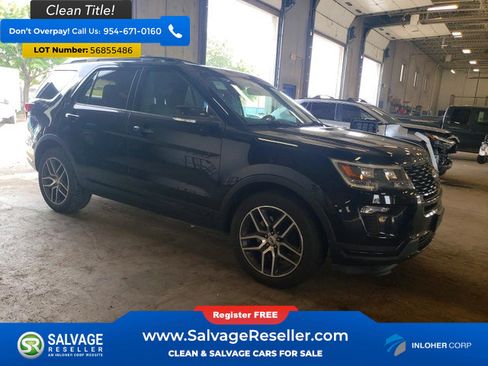 Used 2018 Ford Explorer Sport AWD/4WD image 5