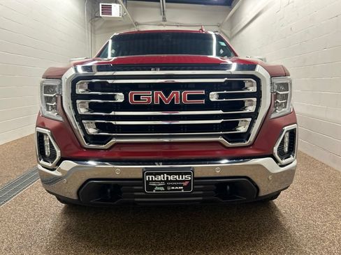 Used 2019 GMC Sierra 1500 SLT w/ SLT Premium Plus Package AWD/4WD image 6