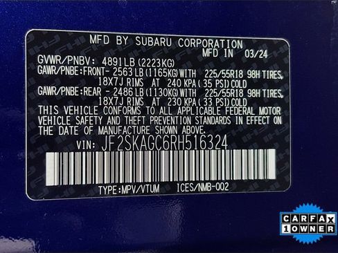 Used 2024 Subaru Forester Sport image 33