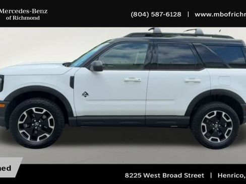 Used 2021 Ford Bronco Sport Outer Banks w/ Outer Banks Package AWD/4WD image 7