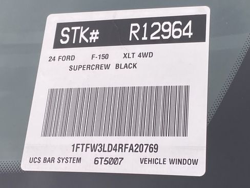 Used 2024 Ford F150 XLT w/ Equipment Group 302A MID image 33