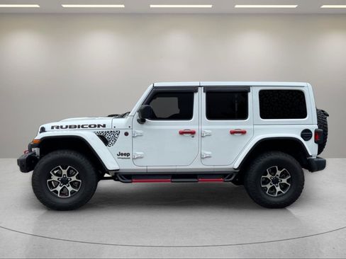Used 2020 Jeep Wrangler Unlimited Rubicon AWD/4WD image 2