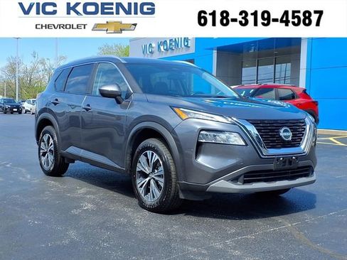 Used 2023 Nissan Rogue SV w/ SV Premium B Package image 1