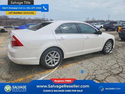 Used 2012 Ford Fusion SEL image 4