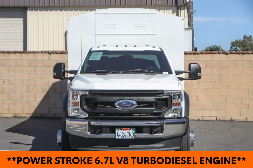 Used 2022 Ford F550 2WD Regular Cab Super Duty image 3