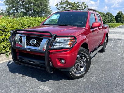 Used 2015 Nissan Frontier PRO-4X w/ Pro-4x Luxury Package