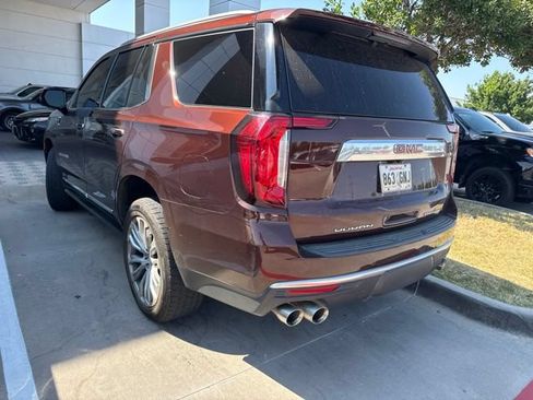 Used 2022 GMC Yukon Denali RWD image 4