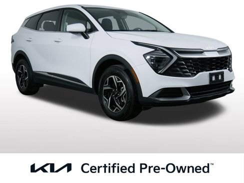 Certified 2025 Kia Sportage LX image 1