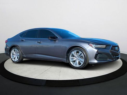 Used 2021 Acura TLX w/ Technology Package image 2