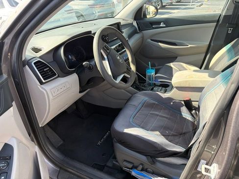Used 2021 Hyundai Tucson Value w/ Cargo Package FWD image 6