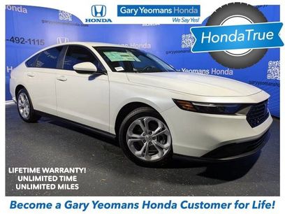 Used 2025 Honda Accord LX
