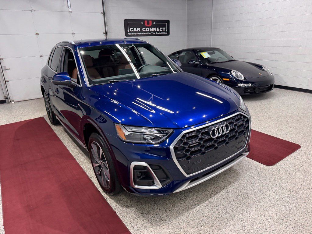 Used 2022 Audi Q5 2.0T Premium AWD/4WD image 6