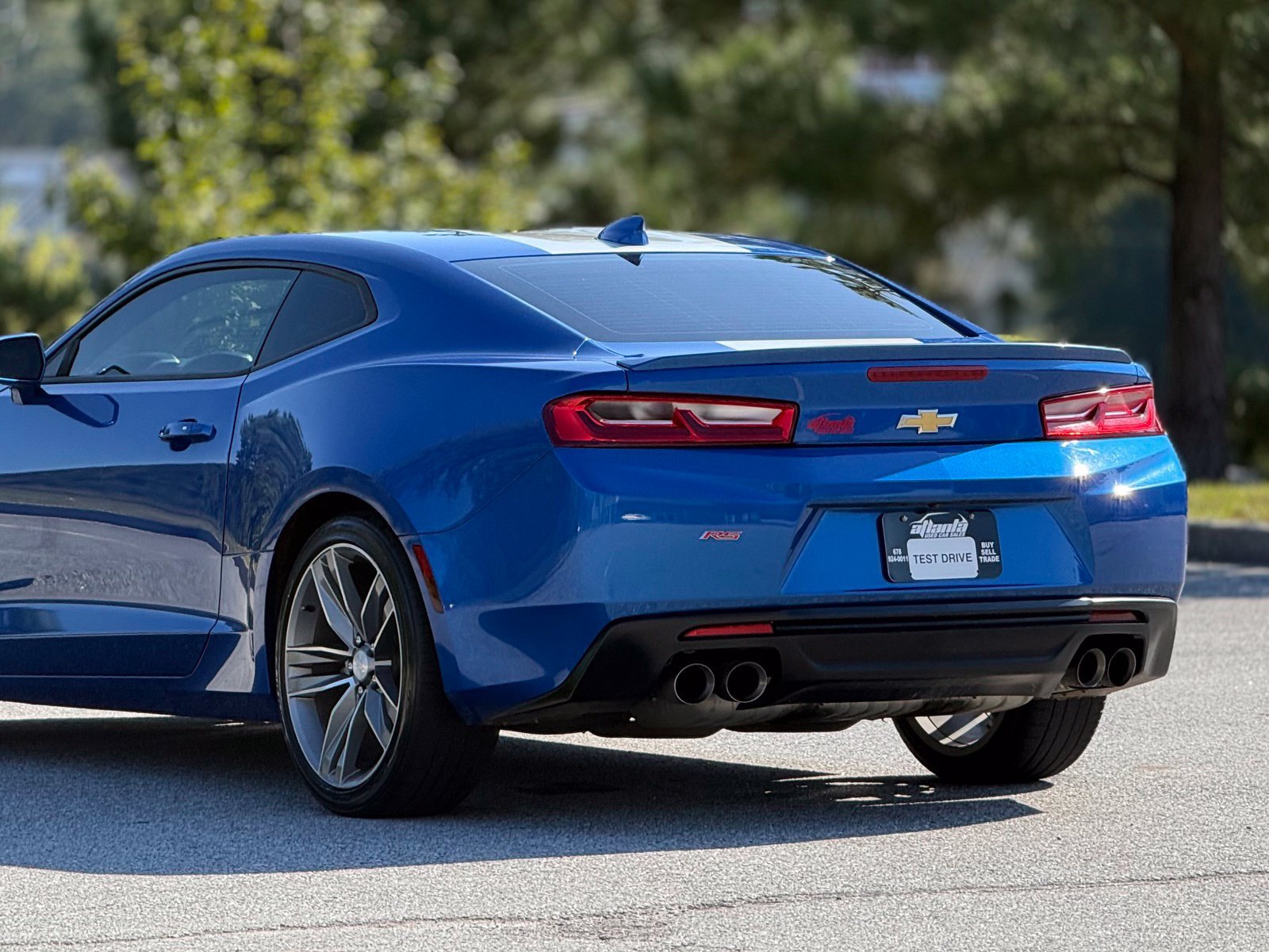 Used 2016 Chevrolet Camaro LT w/ RS Package RWD image 44