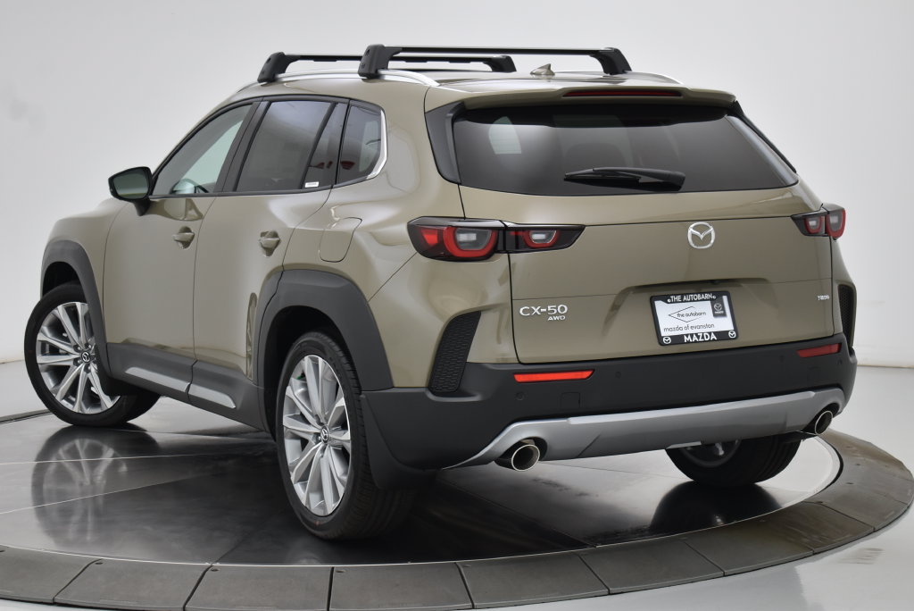 New 2026 MAZDA CX-50 2.5 Turbo w/ Accent Package AWD/4WD image 7
