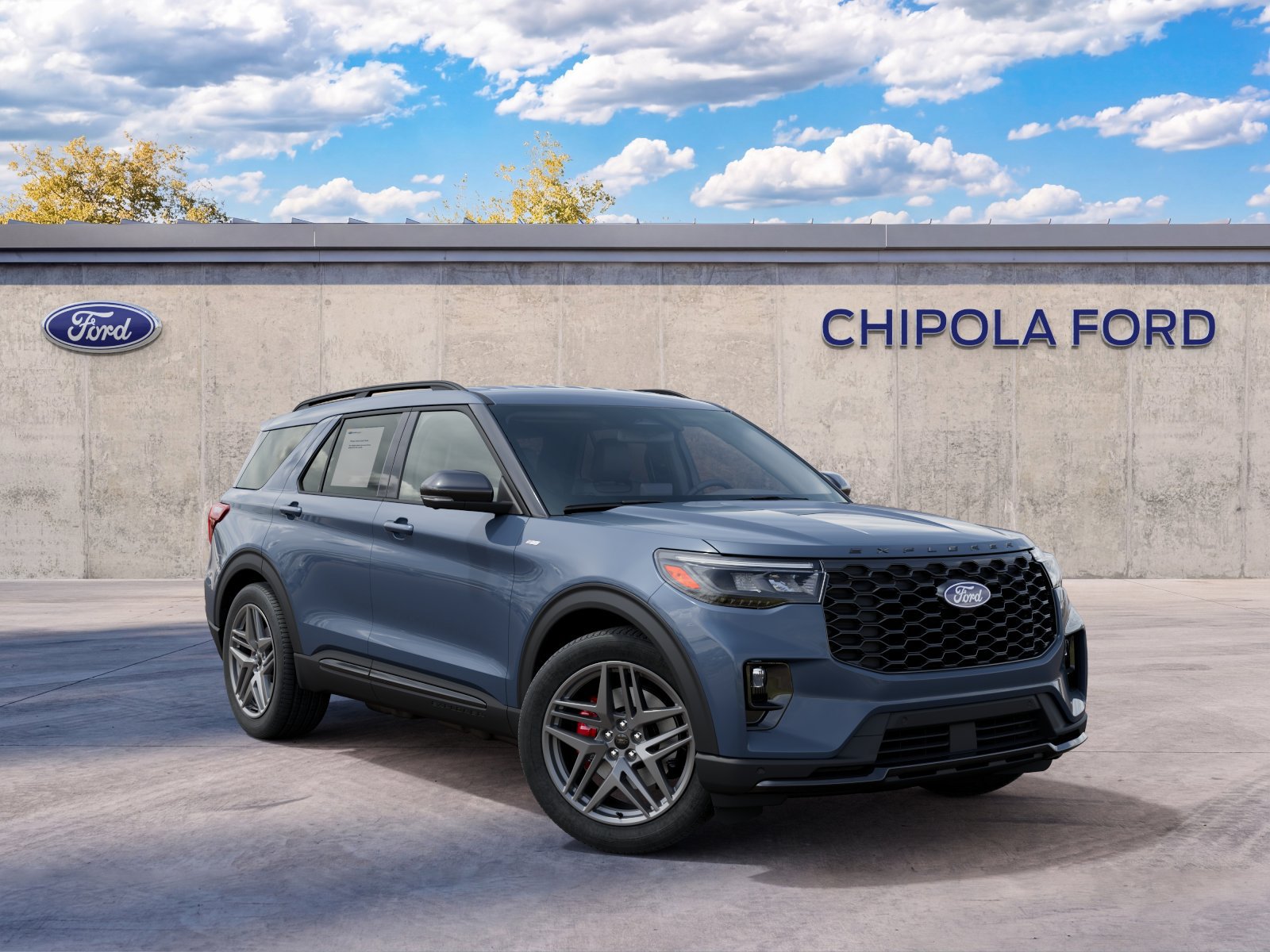 New 2027 Ford Explorer ST-Line w/ Premium Package RWD image 4