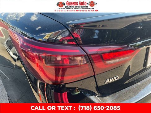 Used 2021 INFINITI Q50 Signature Edition w/ Cargo Package AWD/4WD image 36