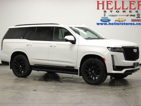 Used 2021 Cadillac Escalade Sport w/ Driver Assist Tech Package image 1