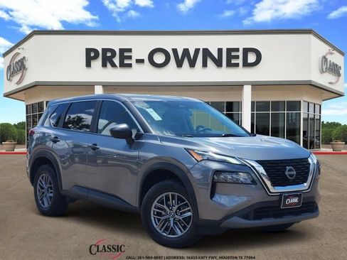 Used 2023 Nissan Rogue S AWD/4WD image 1