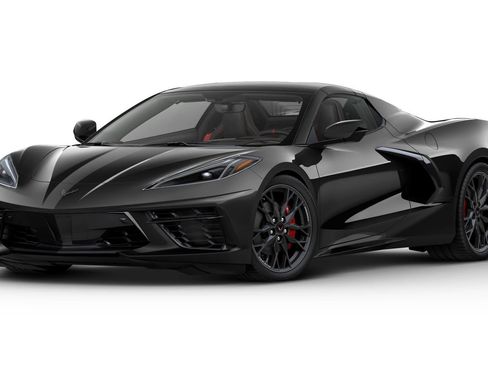 New 2026 Chevrolet Corvette Stingray Preferred Conv w/ Stealth Interior Trim Package RWD image 36