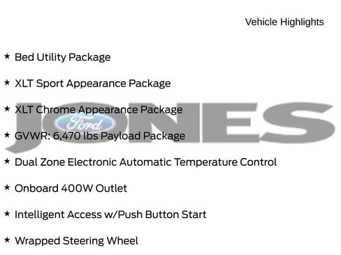 Certified 2023 Ford F150 XLT w/ Equipment Group 302A High AWD/4WD image 16