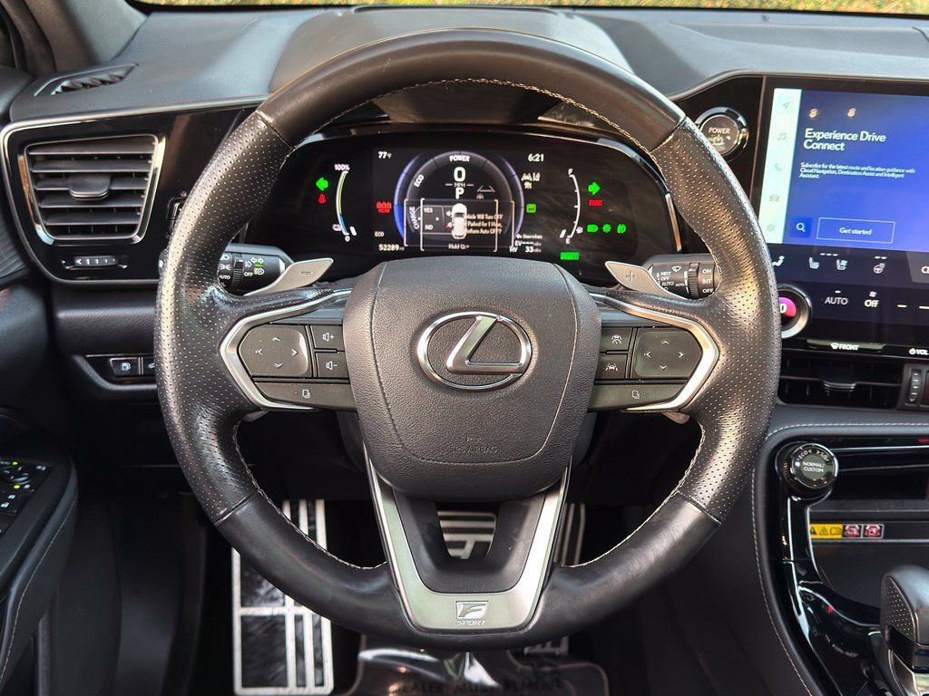 Used 2025 Lexus NX 450h+ F Sport w/ Towing Package (2000 Lbs) AWD/4WD image 21