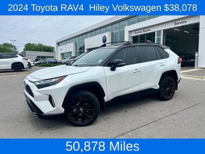 Used 2024 Toyota RAV4 XSE