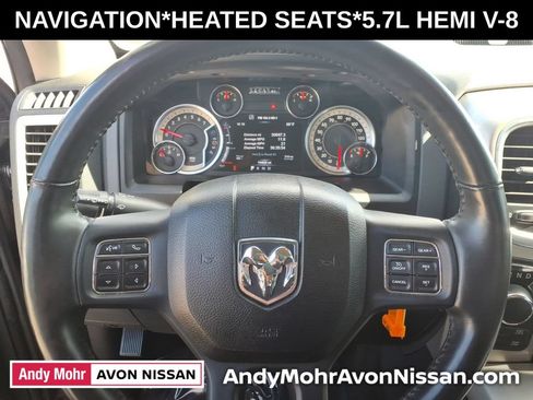 Used 2017 RAM 1500 Big Horn AWD/4WD image 23