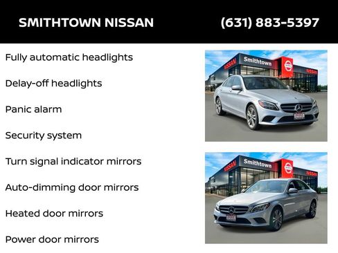 Used 2021 Mercedes-Benz C 300 4MATIC Sedan image 10