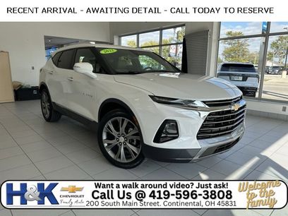 Used 2022 Chevrolet Blazer Premier w/ Enhanced Convenience Package