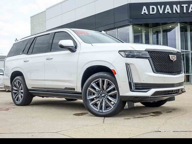 Certified 2023 Cadillac Escalade Sport Platinum AWD/4WD image 2
