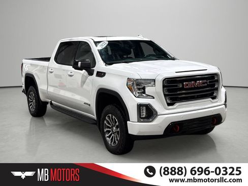Used 2021 GMC Sierra 1500 AT4 w/ AT4 Premium Package AWD/4WD image 6