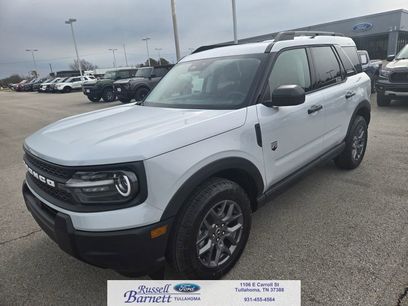 New 2026 Ford Bronco Sport Big Bend