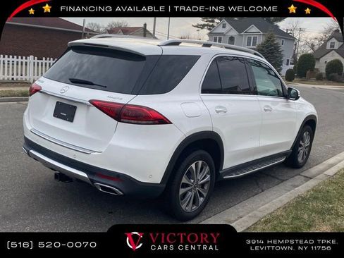 Used 2020 Mercedes-Benz GLE 350 4MATIC image 4