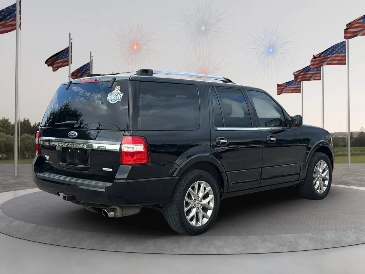 Used 2016 Ford Expedition Limited w/ Equipment Group 301A RWD image 4