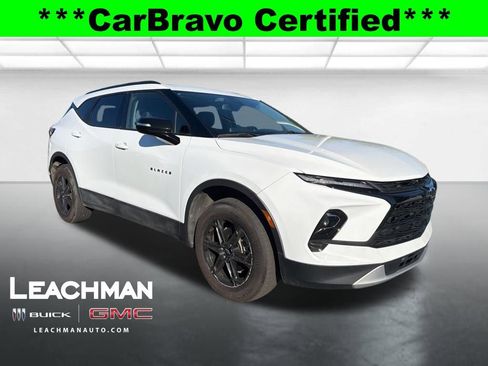 Used 2024 Chevrolet Blazer LT w/ Midnight/Sport Edition FWD image 1