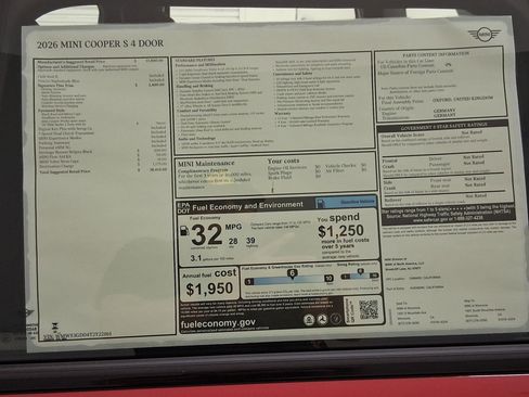 New 2026 MINI Cooper S image 29
