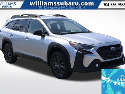New 2025 Subaru Outback Onyx Edition w/ Popular Package #2