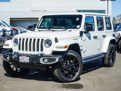 Used 2023 Jeep Wrangler Sahara w/ Cold Weather Group image 1