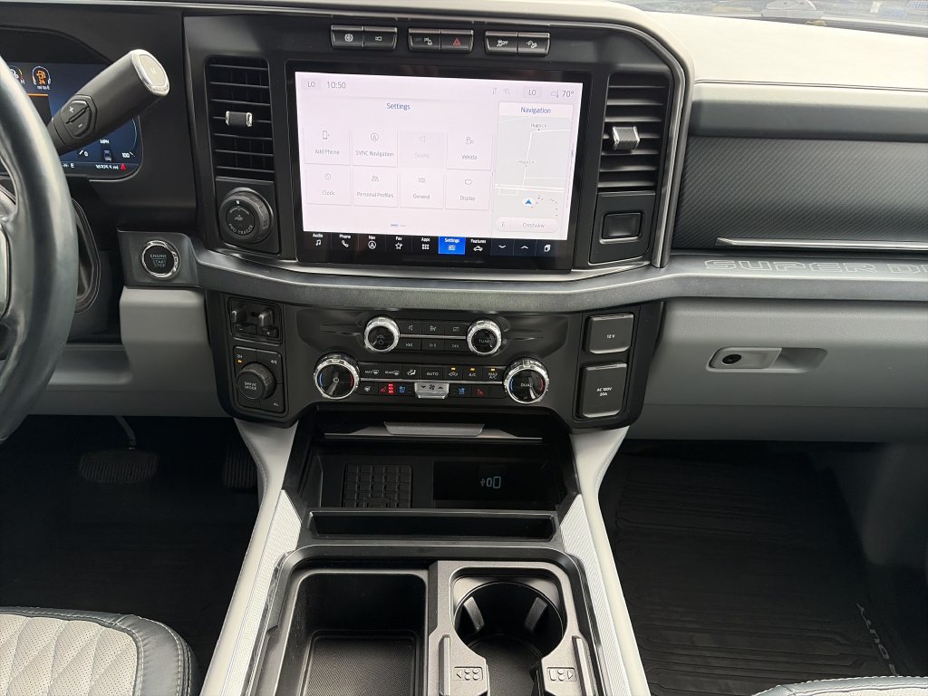 Used 2024 Ford F450 Limited w/ FX4 Off-Road Package AWD/4WD image 16