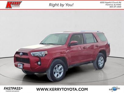 Certified 2018 Toyota 4Runner SR5
