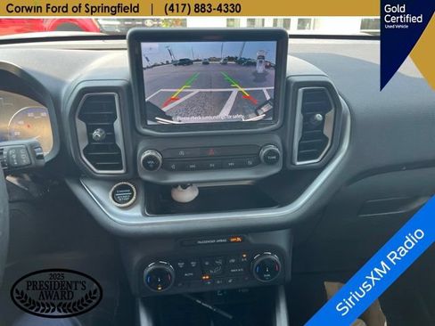 Used 2022 Ford Bronco Sport Outer Banks w/ Tech Package AWD/4WD image 11