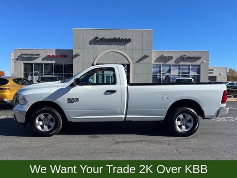 Used 2023 RAM 1500 Classic SLT image 1