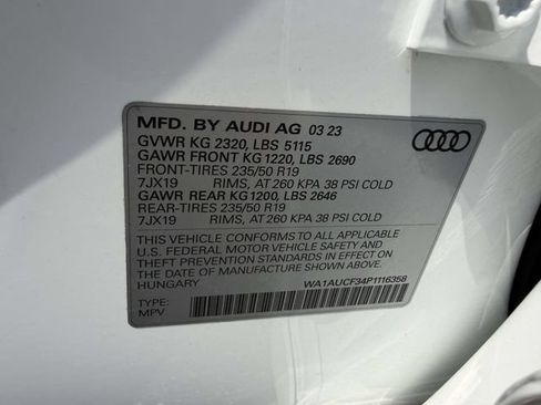 Used 2023 Audi Q3 2.0T Premium w/ Convenience Package AWD/4WD image 16