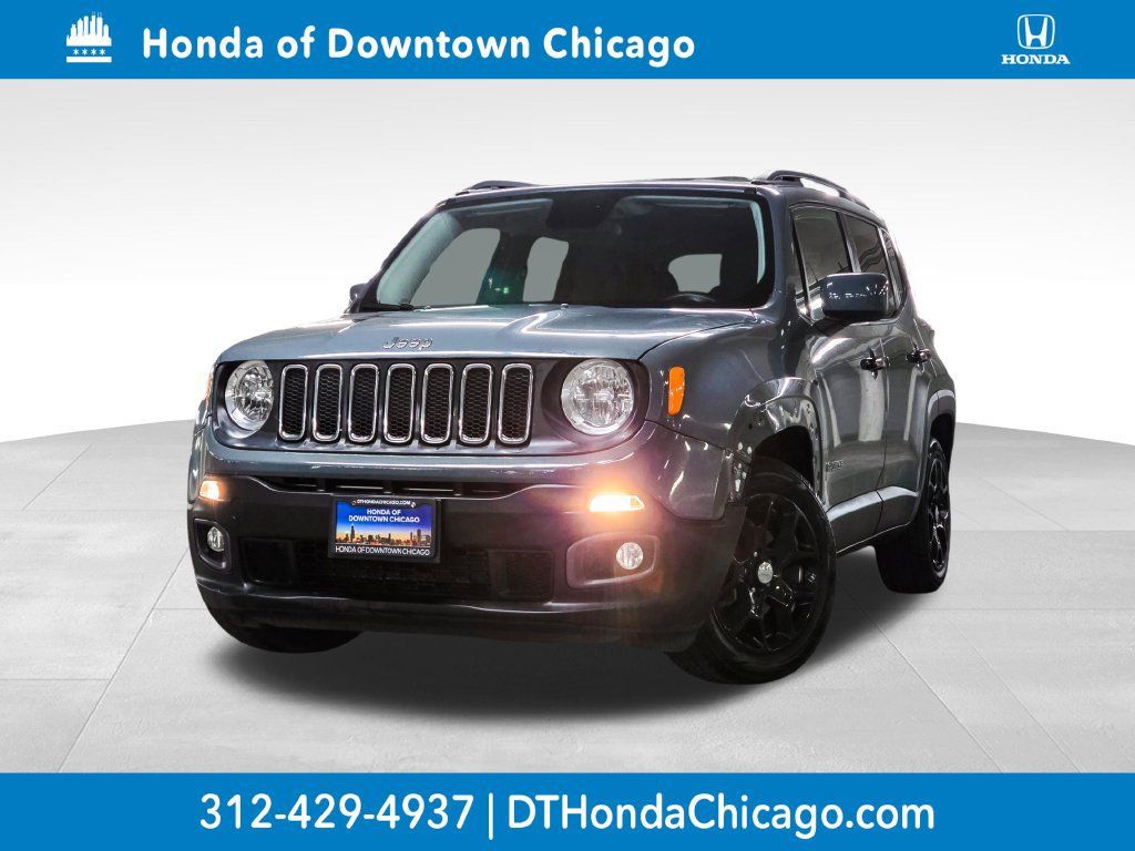 Used 2017 Jeep Renegade Latitude FWD 360° Tour