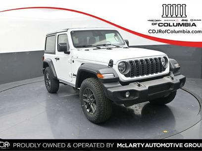 New 2026 Jeep Wrangler Sport