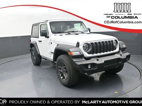 New 2026 Jeep Wrangler Sport AWD/4WD image 1